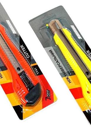 Нож канцелярский eco eagle ty41 18 мм