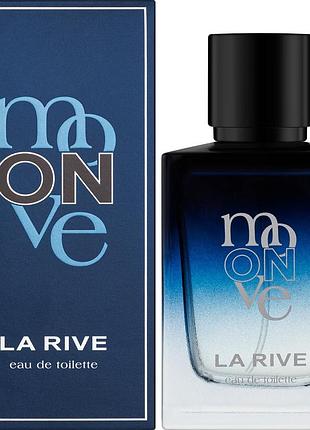 Туалетна вода чоловіча la rive move on 100 мл