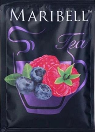Чай концентрат maribell черника-малина 50 г
