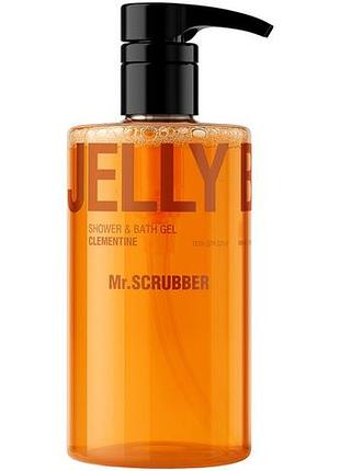 Гель для душу mr.scrubber clementine 500 мл
