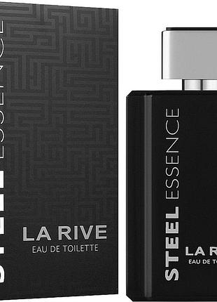 Туалетная вода мужская la rive steel essence 100 мл
