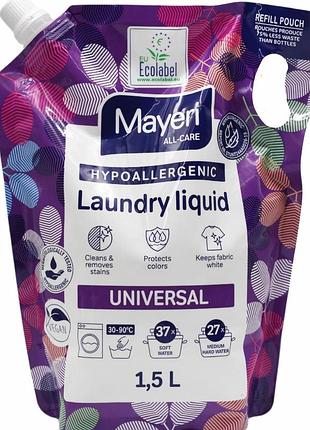 Гель для прання mayeri universal пакет 1.5 л