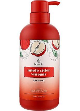 Шампунь для волос bogenia apple cider vinegar 450 мл