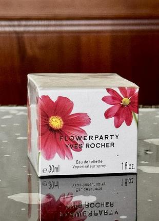 Flower party by yves rocher edt 30ml