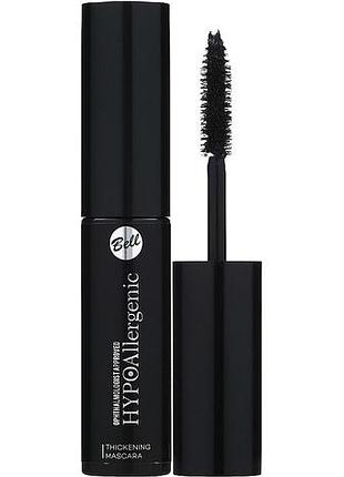 Тушь для ресниц bell hypo allergenic thickening mascara 9 г