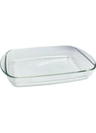Стеклянная форма для запекания vittora vt-6136 прямоугольная 3.6 л 39х24х6.5 см
