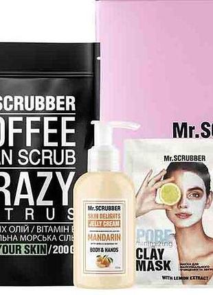 Подарочный набор женский mr.scrubber crazy citrus