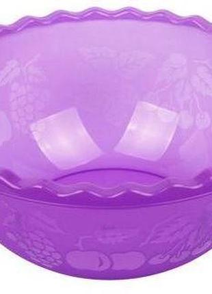 Таз для фруктов ал пластик 3.5 л