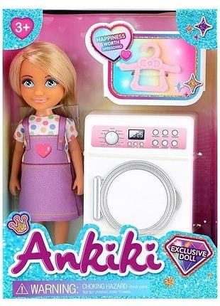 Лялька 606035 ankiki з аксесуарами