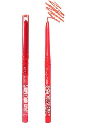 Карандаш для глаз гелевой pastel show by pastel show your game waterproof тон 409