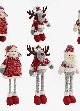 Новогодняя декоративная игрушка d 35045 на телескопических ногах