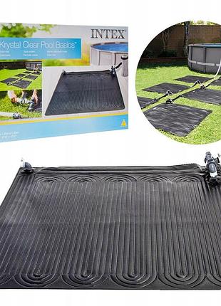 Коврик для нагрева воды intex 28685 от солнечной энергии 120 см х 120 см