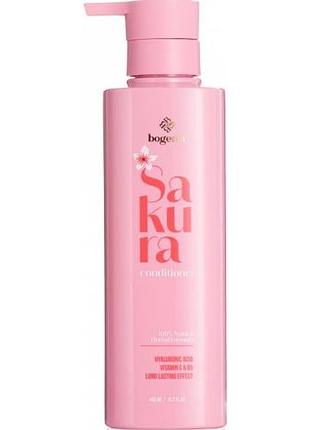 Кондиционер профессиональный для волос bogenia sakura 450 мл