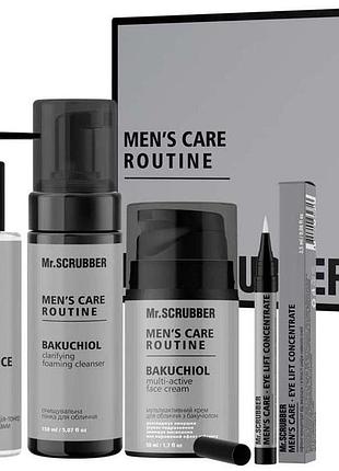 Подарочный мужской набор mr.scrubber men\'s daily care