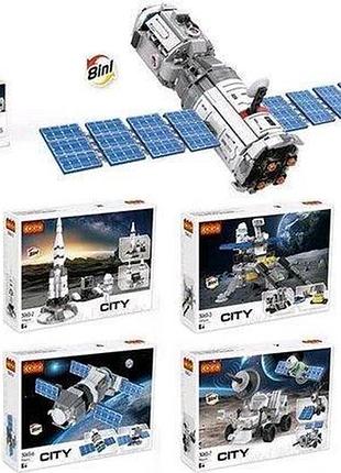 Конструктор cogo 3065 3in1 космическая техника