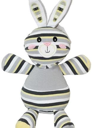 Мягкая текстильная игрушка tigres иг-0151 зайка сэм