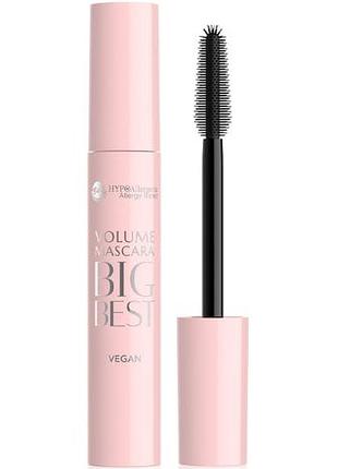 Тушь для ресниц bell hypo allergenic big best volume mascara 11 г