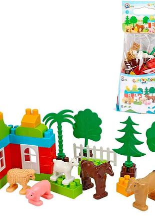 Конструктор технок 0341 ферма 45 деталей