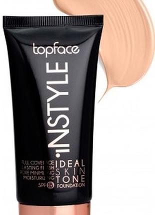 Тональный крем topface instyle - ideal skin tone foundation № 006 beige nude 30 мл