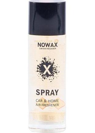 Ароматизатор для автомобилей nowax x spray peach 50 мл