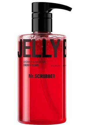 Гель для душа mr.scrubber  cherry bomb 500 мл