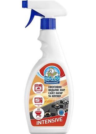 Средство для мытья кухни и гриля balu intensive спрей 550 мл