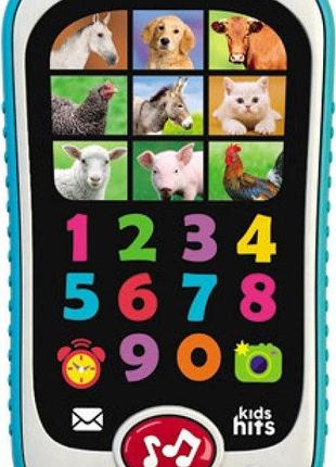 Музыкальный телефон kids hit kh03/001 привет ферма