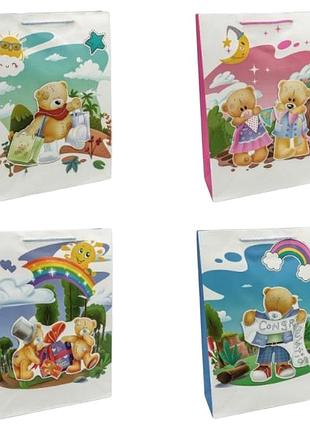 Пакет подарунковий 972a 30 х 41.5 х 12 см