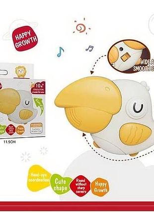 Музыкальная игрушка 368-37 тукан