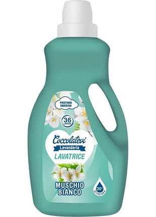 Гель для стирки coccolatevi muschio bianco 1.8 л 36 циклов стирки