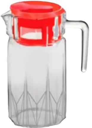 Кувшин nova batler carol prism с крышкой 1500 мл