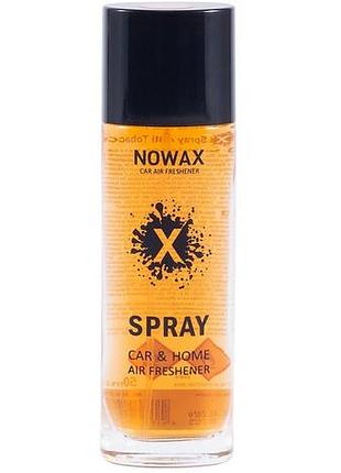 Ароматизатор для автомобилей nowax x spray anti tobacco 50 мл