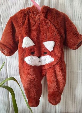 Дитячий плюшевий комблінезон so cute 68см