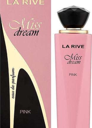 Парфумована вода жіноча la rive miss dream pink 100 ml