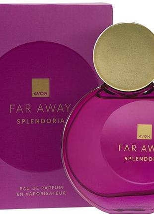 Парфюмерная вода женская avon far away splendoria 50 мл