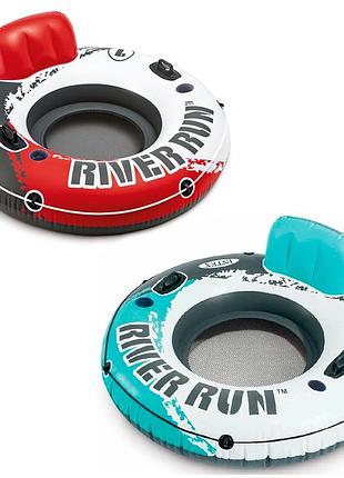 Надувной круг intex 56825eu river run d-135 см
