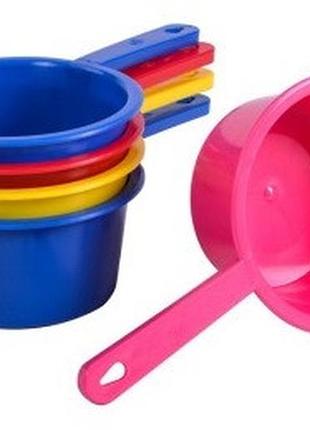 Ковш пластиковый med 1 л