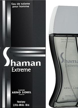 Туалетная вода мужская arno sorel shaman extreme 100 мл