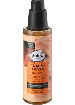 Масло для вьющихся волос balea traum locken 100 мл
