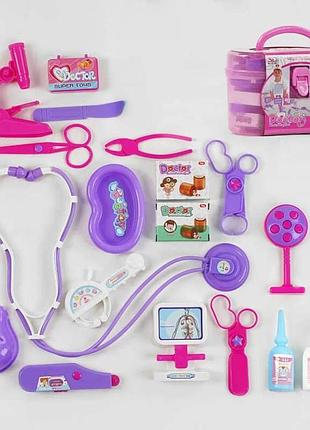 Набір лікаря 5608 в у валізі 17 елементів