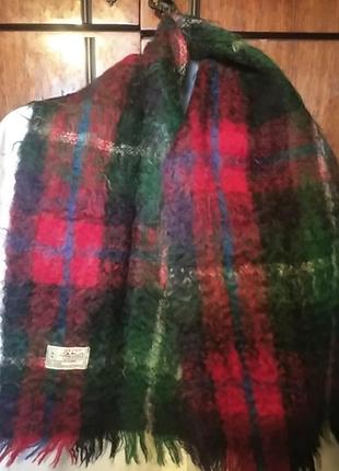 Новый мужской 100% махеровый шарф индия