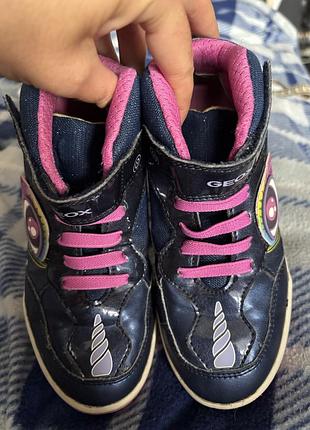 Демисезонні ботинки geox 32 розміру