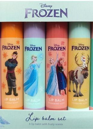 Детский бальзам для губ disney frozen 2.8 г (цена за 1 шт)