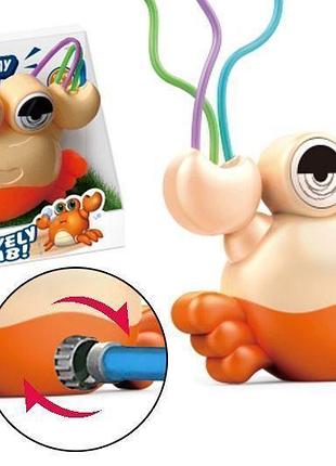 Игрушка-фонтан 99905а краб в коробке