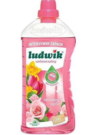 Универсальное моющее средство ludwik весенний сад 1 л
