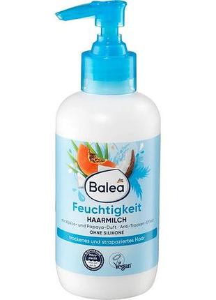 Молочко для увлажнения волос balea feuchtigkeit 200 мл
