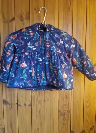 Куртка с капюшоном детская next размер 1,5-2 года