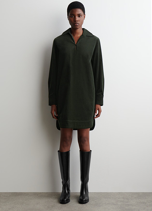 Коротка вельветова сукня сорочка cos 1308262001