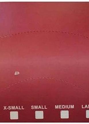 Перчатки латексные ambulance синие l 50 шт (25 пар)