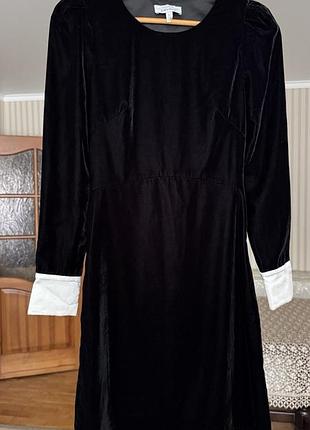 Вишукана  жіноча велюрова сукня  & other stories